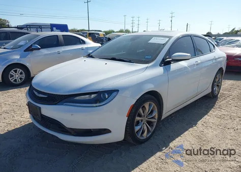 2016 Chrysler 200 S from USA, damaged, VIN 1C3CCCBB5GN177665
